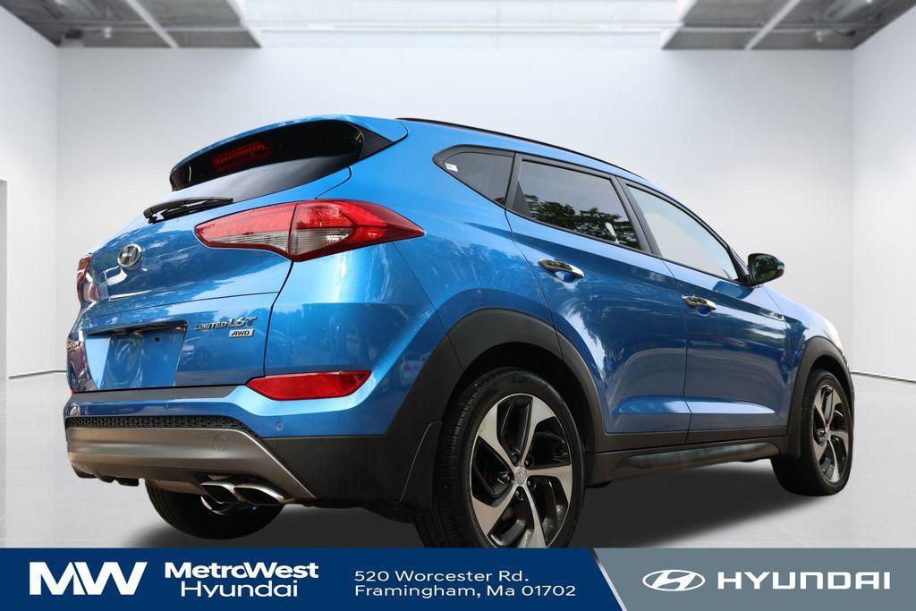 used 2016 Hyundai Tucson car, priced at $16,398
