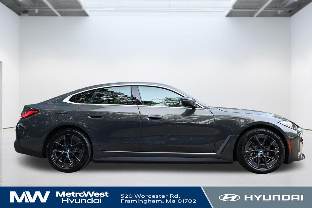 used 2023 BMW i4 Gran Coupe car, priced at $31,998