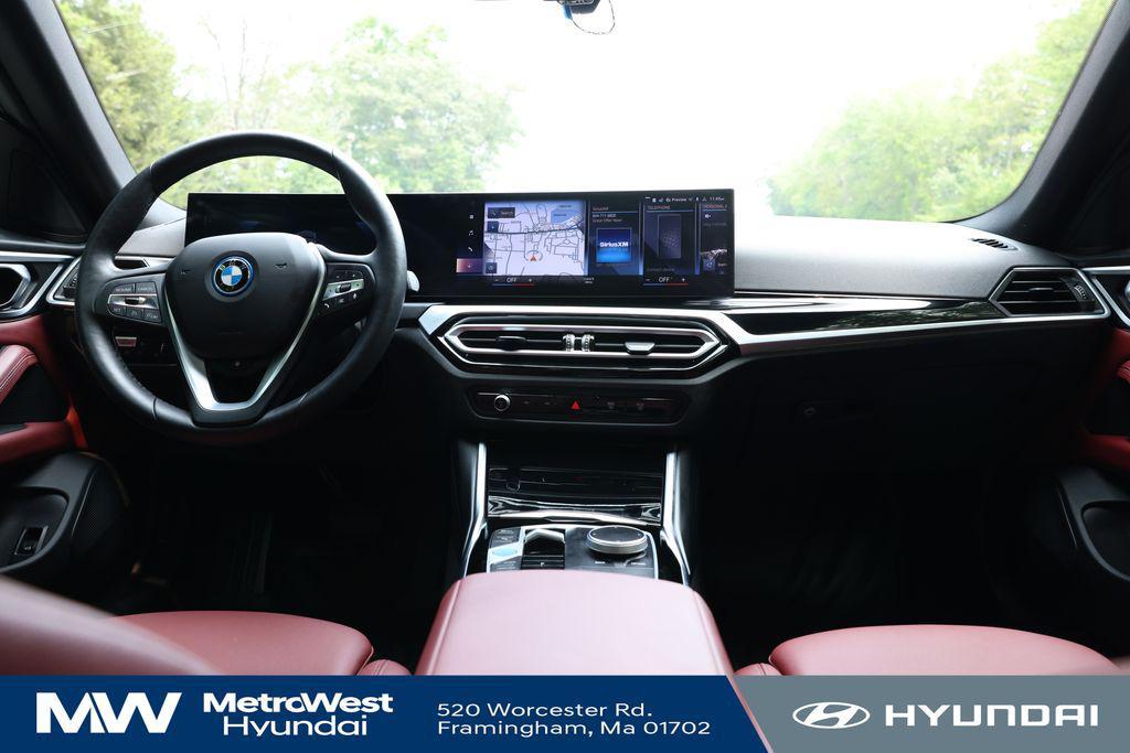used 2023 BMW i4 Gran Coupe car, priced at $31,998