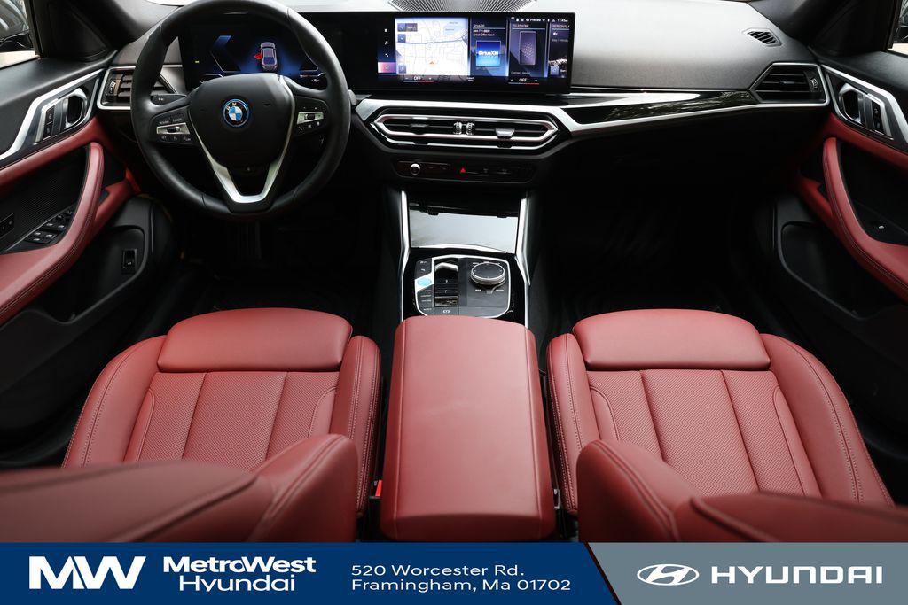 used 2023 BMW i4 Gran Coupe car, priced at $31,998