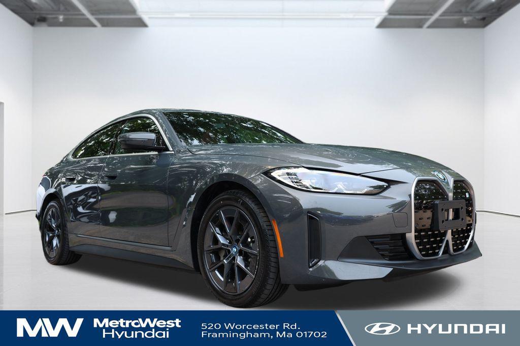 used 2023 BMW i4 Gran Coupe car, priced at $31,998