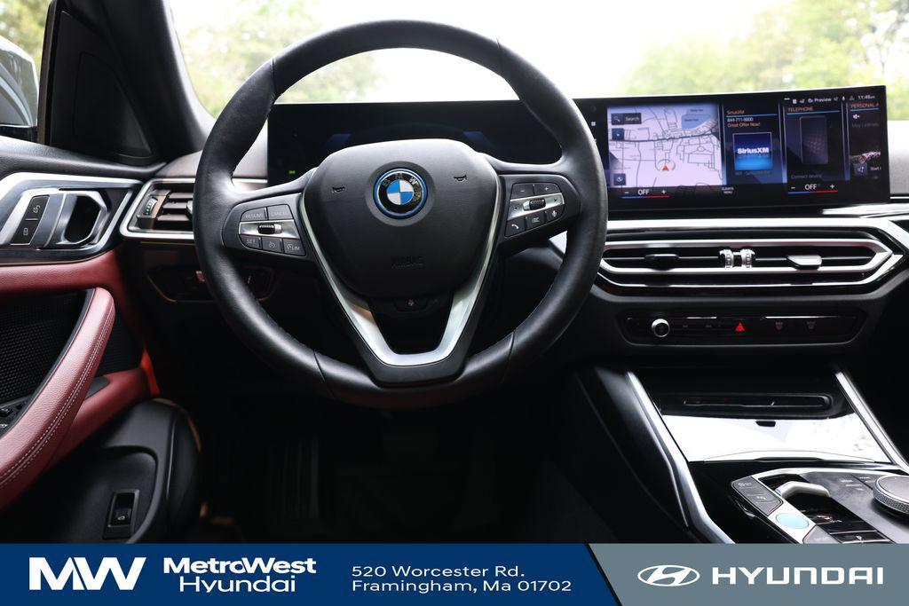 used 2023 BMW i4 Gran Coupe car, priced at $31,998
