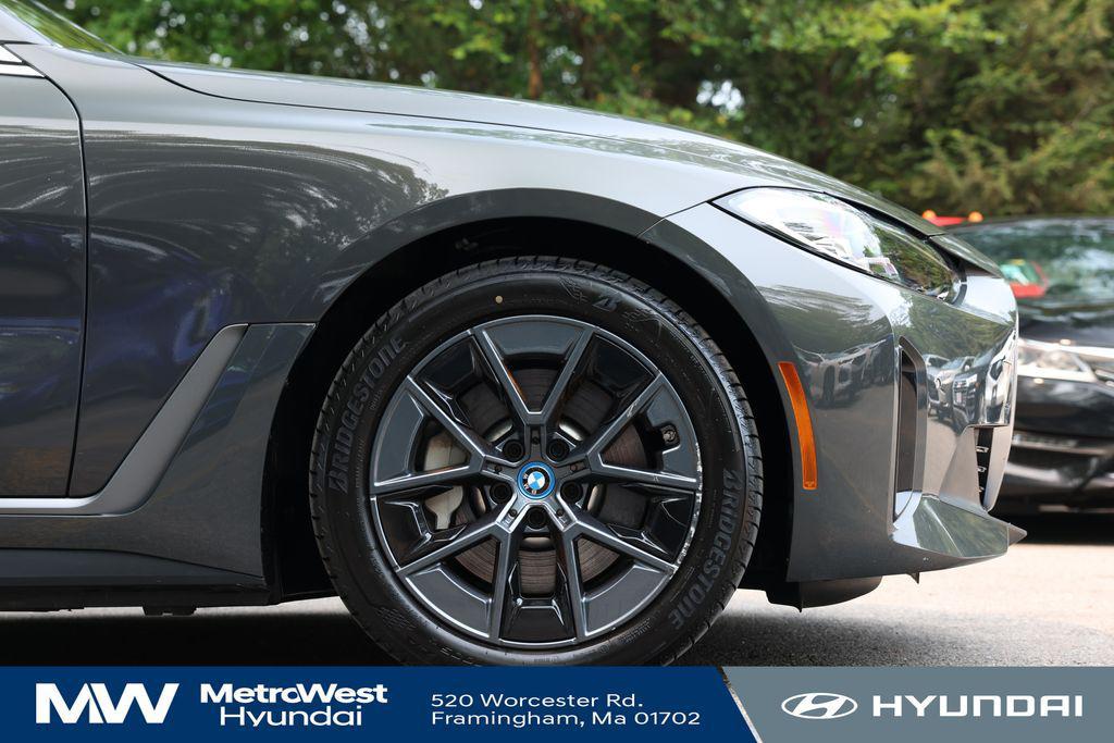used 2023 BMW i4 Gran Coupe car, priced at $31,998