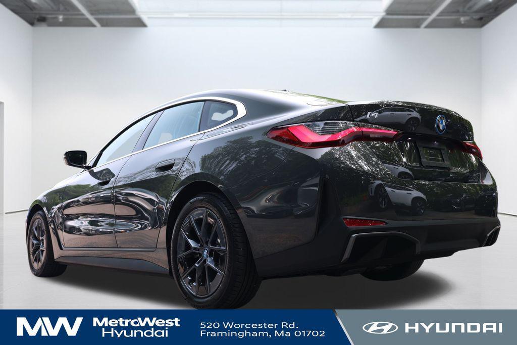 used 2023 BMW i4 Gran Coupe car, priced at $31,998