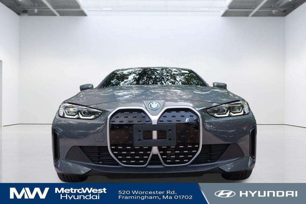 used 2023 BMW i4 Gran Coupe car, priced at $31,998