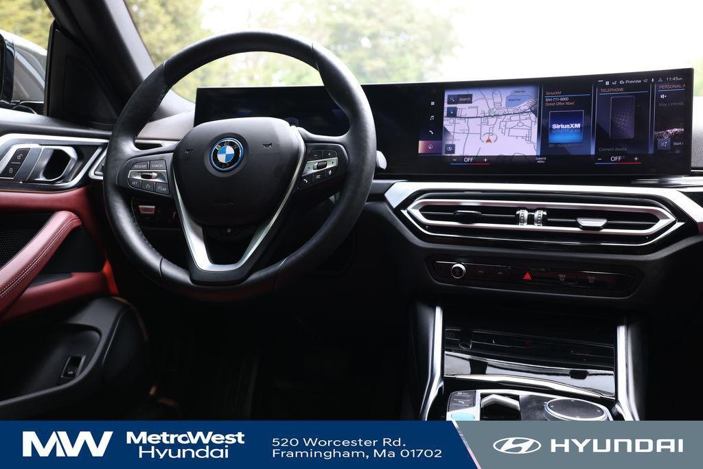 used 2023 BMW i4 Gran Coupe car, priced at $31,998