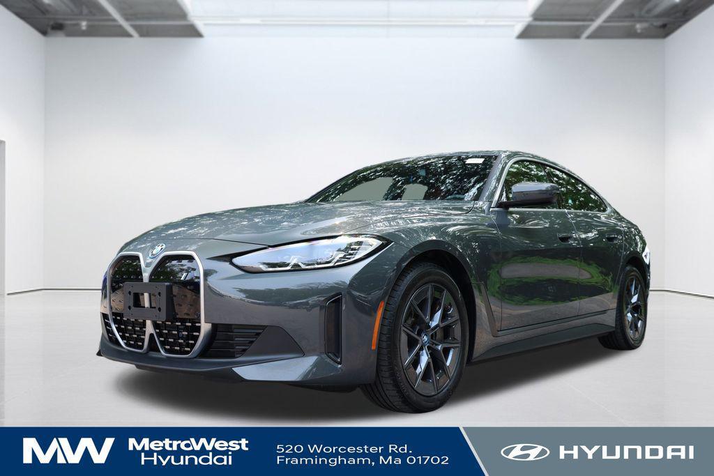used 2023 BMW i4 Gran Coupe car, priced at $31,998