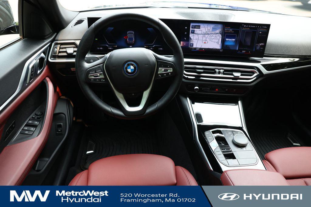 used 2023 BMW i4 Gran Coupe car, priced at $31,998