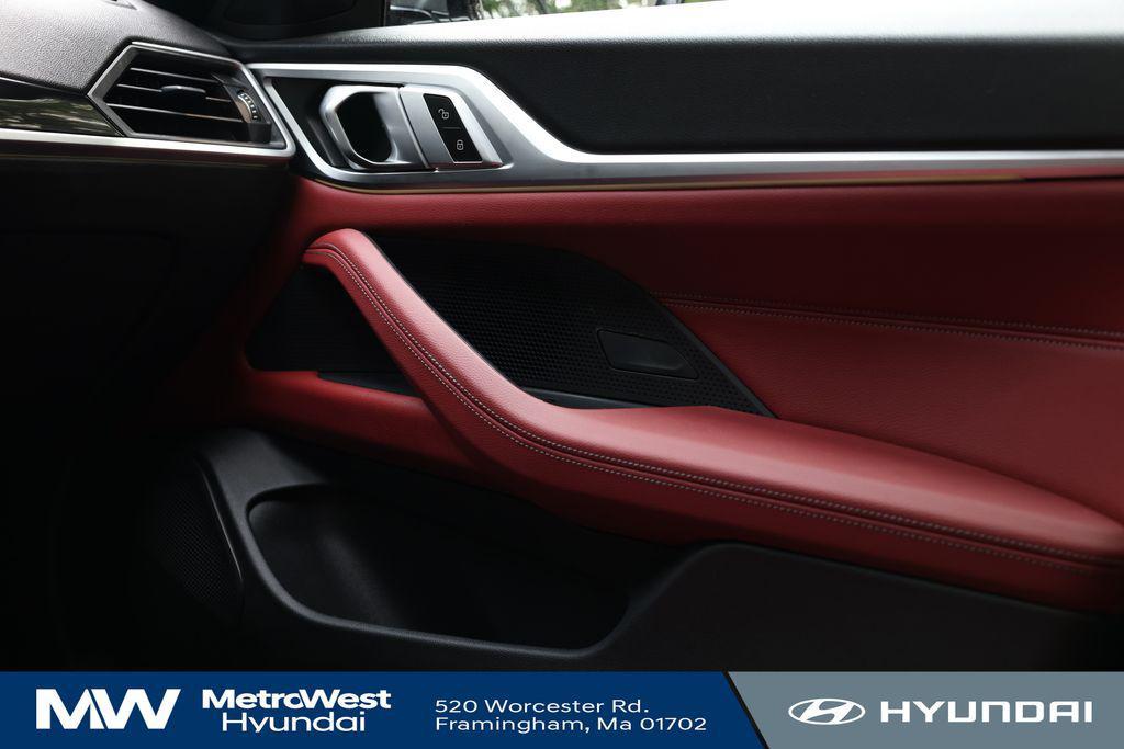 used 2023 BMW i4 Gran Coupe car, priced at $31,998