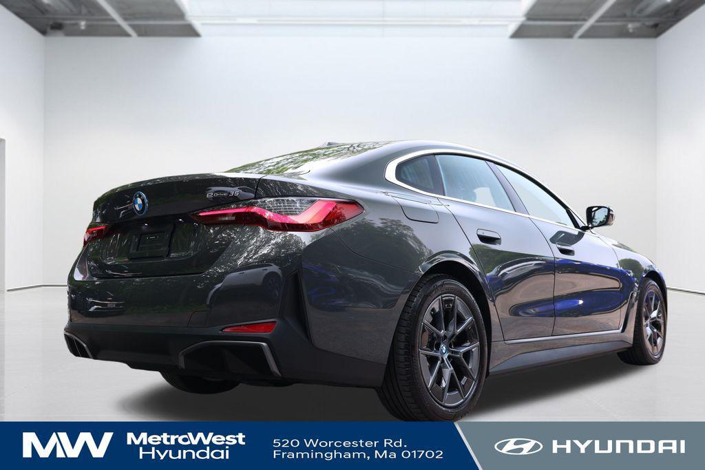 used 2023 BMW i4 Gran Coupe car, priced at $31,998