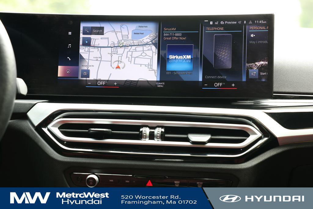 used 2023 BMW i4 Gran Coupe car, priced at $31,998