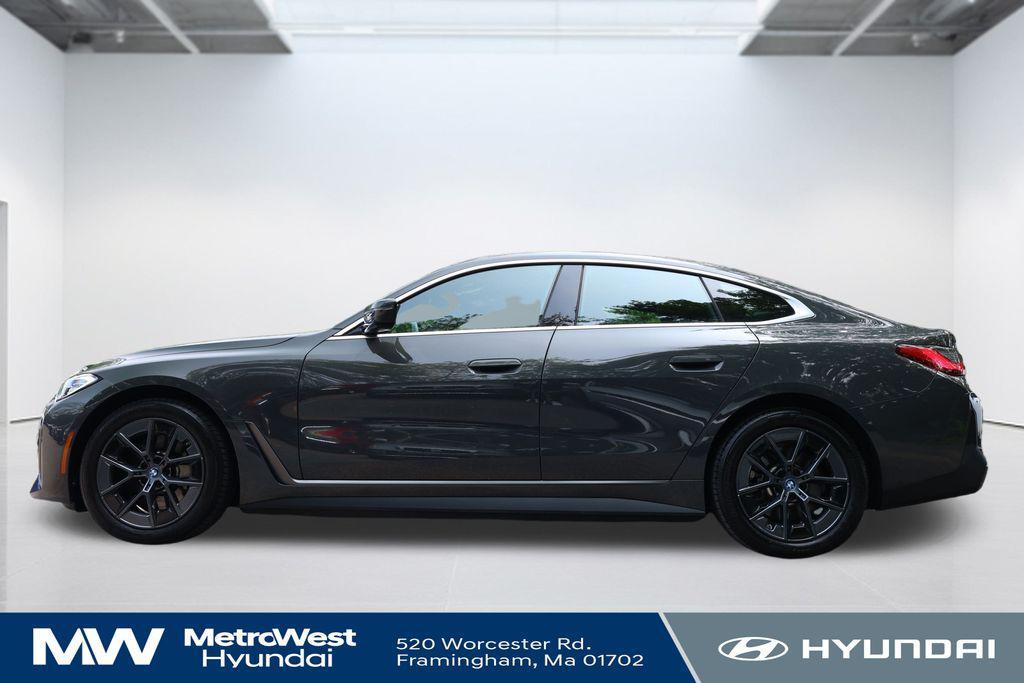 used 2023 BMW i4 Gran Coupe car, priced at $31,998