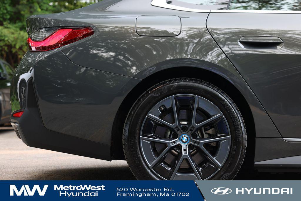 used 2023 BMW i4 Gran Coupe car, priced at $31,998