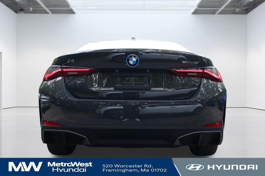 used 2023 BMW i4 Gran Coupe car, priced at $31,998