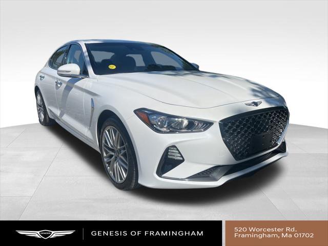 used 2020 Genesis G70 car, priced at $27,013