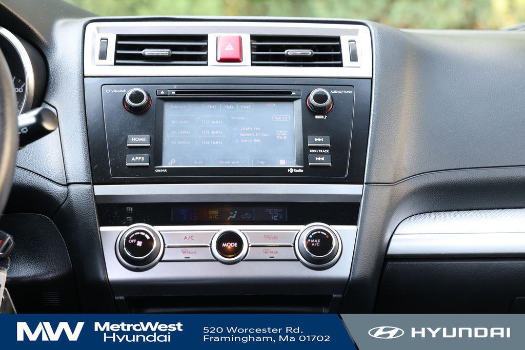 used 2015 Subaru Outback car, priced at $11,998