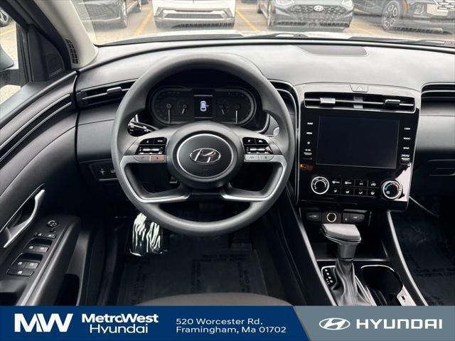 used 2023 Hyundai Tucson car, priced at $25,888