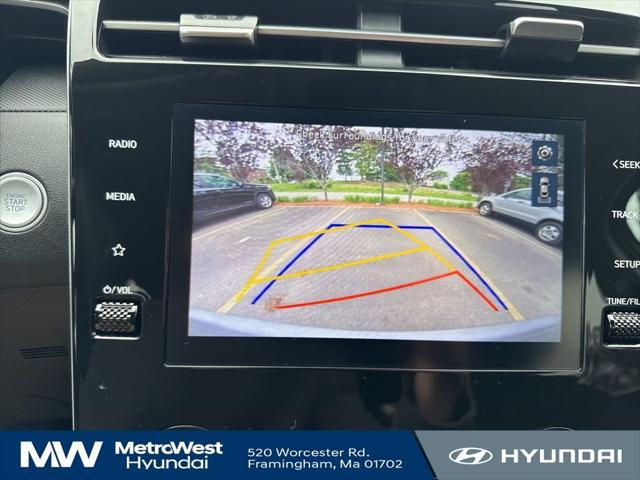 used 2023 Hyundai Tucson car, priced at $25,888