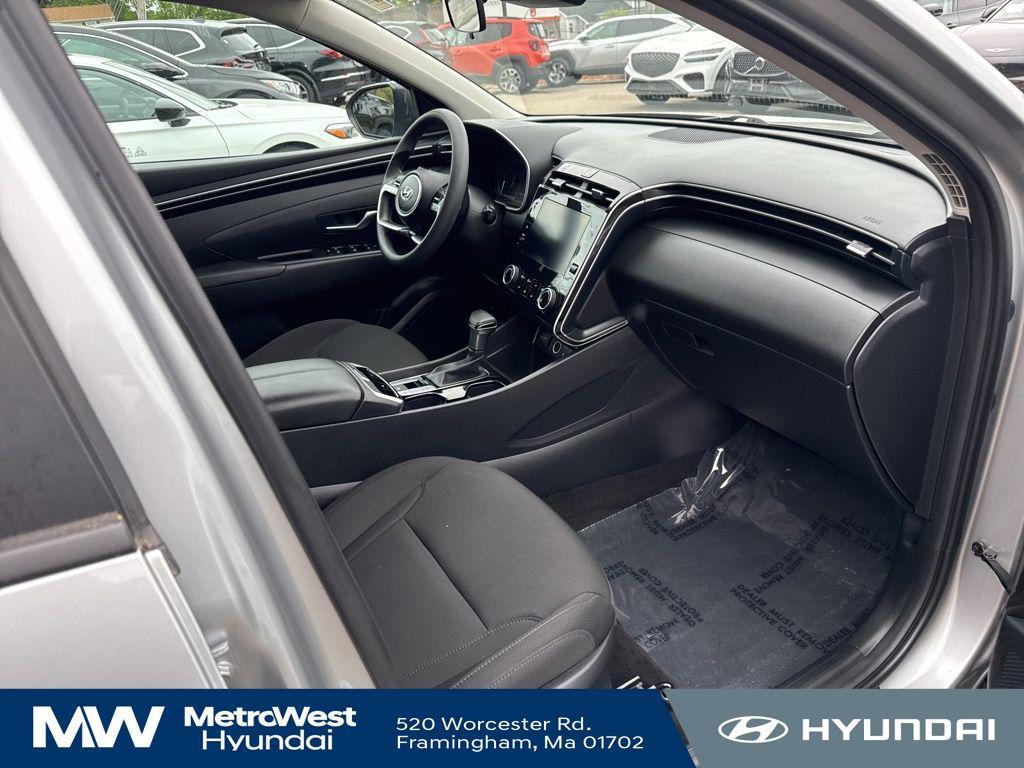 used 2023 Hyundai Tucson car, priced at $22,998
