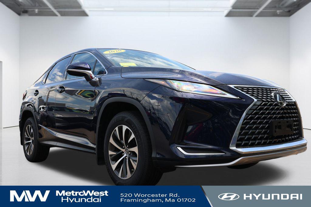 used 2020 Lexus RX 350 car, priced at $34,298