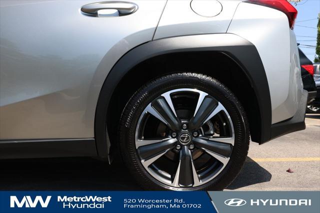 used 2022 Lexus UX 200 car, priced at $28,999