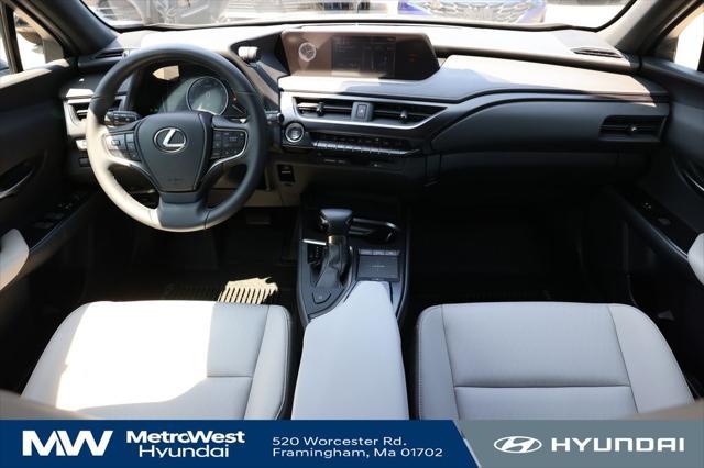 used 2022 Lexus UX 200 car, priced at $28,999