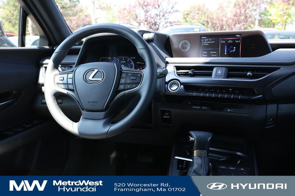 used 2022 Lexus UX 200 car, priced at $27,998