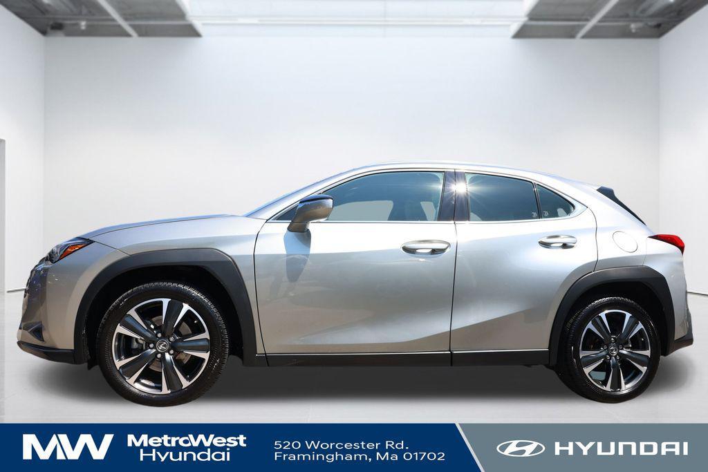 used 2022 Lexus UX 200 car, priced at $27,998