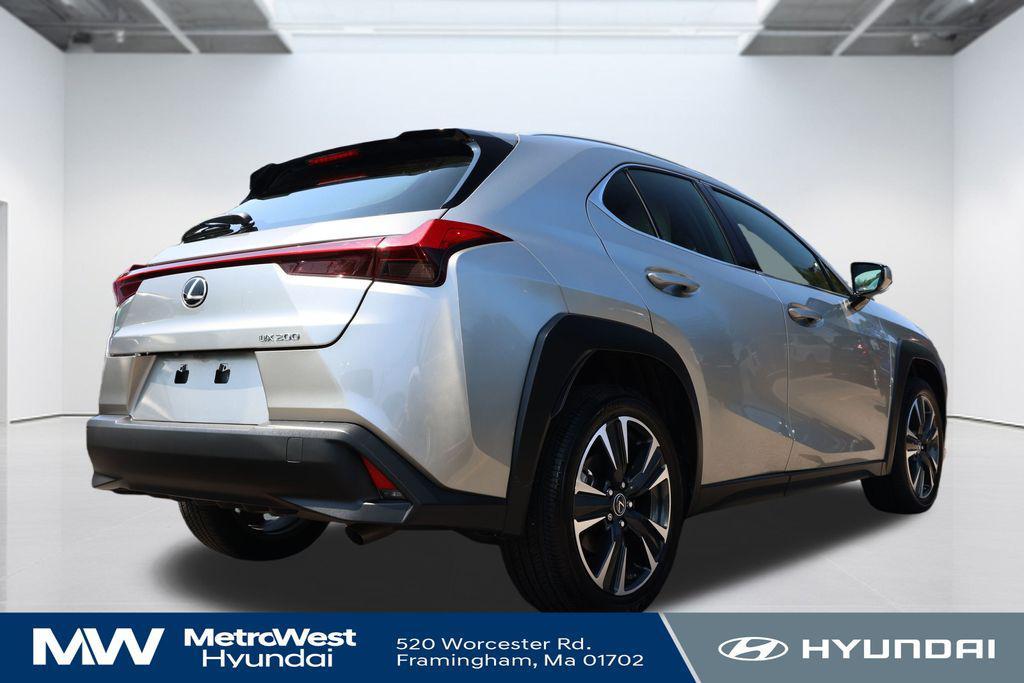 used 2022 Lexus UX 200 car, priced at $27,998