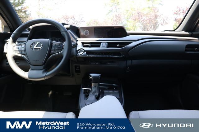 used 2022 Lexus UX 200 car, priced at $28,999