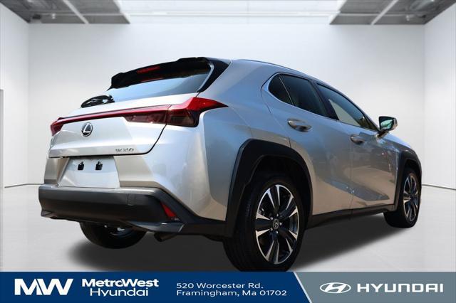 used 2022 Lexus UX 200 car, priced at $28,999