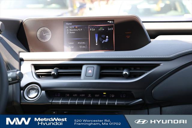 used 2022 Lexus UX 200 car, priced at $28,999