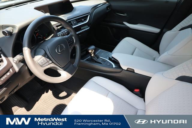 used 2022 Lexus UX 200 car, priced at $28,999
