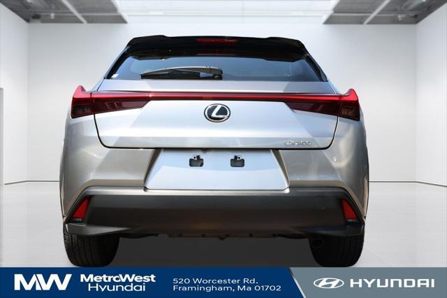 used 2022 Lexus UX 200 car, priced at $28,999