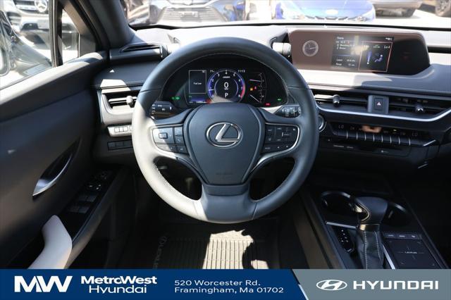 used 2022 Lexus UX 200 car, priced at $28,999