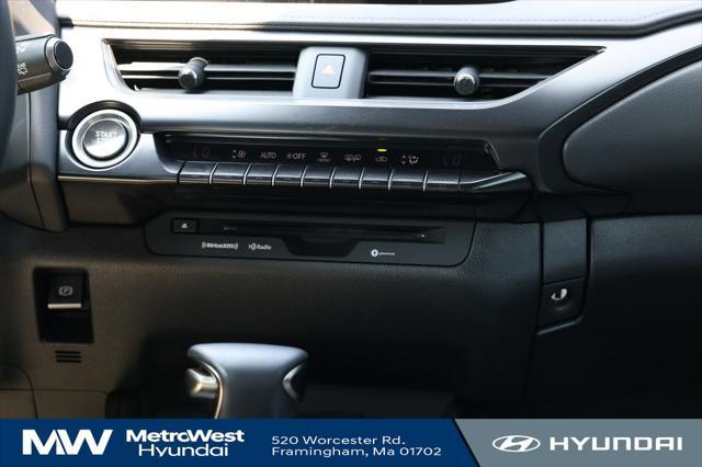 used 2022 Lexus UX 200 car, priced at $28,999