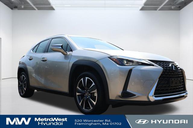 used 2022 Lexus UX 200 car, priced at $28,999