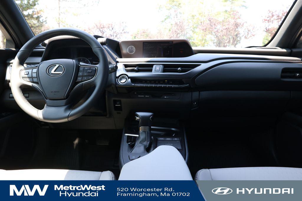 used 2022 Lexus UX 200 car, priced at $27,998