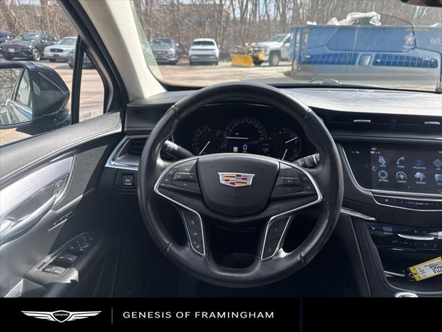 used 2019 Cadillac XT5 car, priced at $21,598