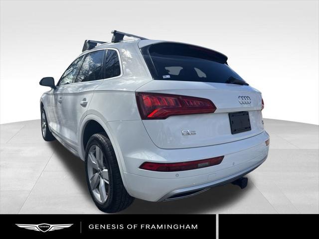 used 2018 Audi Q5 car, priced at $17,788