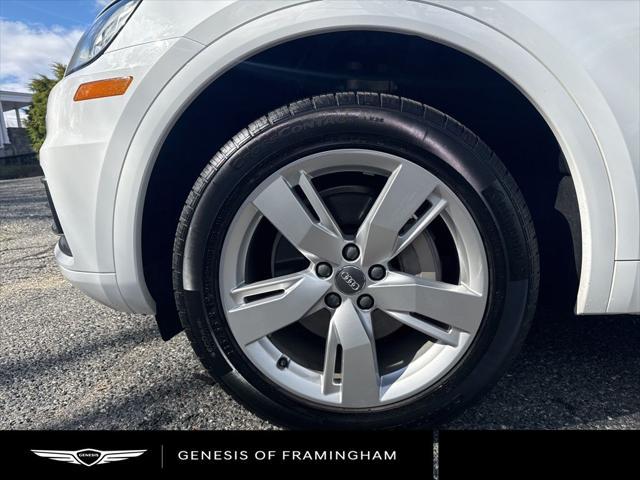 used 2018 Audi Q5 car, priced at $17,788