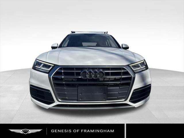 used 2018 Audi Q5 car, priced at $17,788
