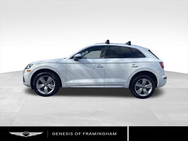 used 2018 Audi Q5 car, priced at $17,788