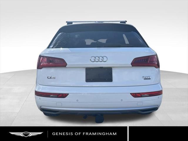 used 2018 Audi Q5 car, priced at $17,788