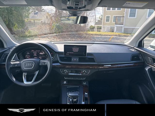 used 2018 Audi Q5 car, priced at $17,788