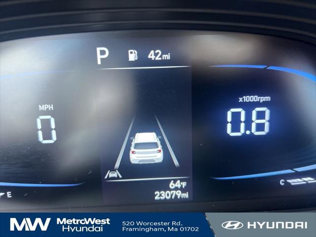 used 2023 Hyundai Venue car, priced at $19,888