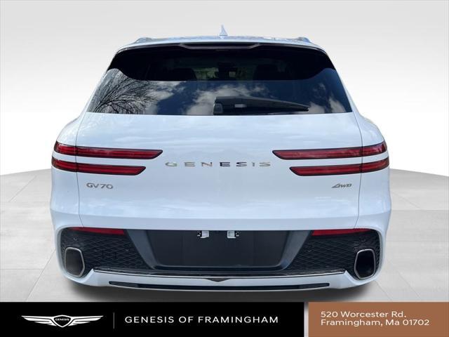 used 2022 Genesis GV70 car, priced at $34,555