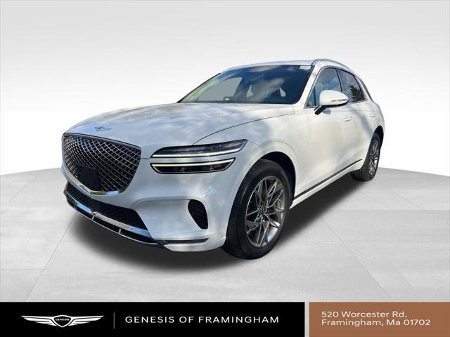 used 2022 Genesis GV70 car, priced at $34,555