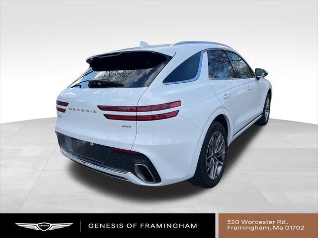 used 2022 Genesis GV70 car, priced at $34,555