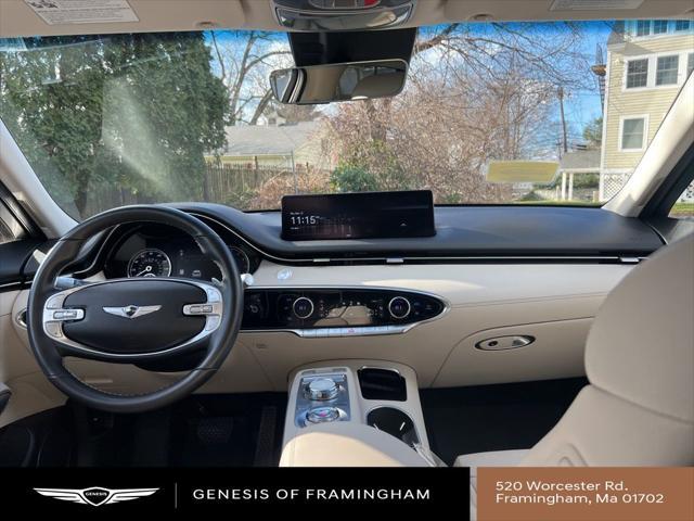 used 2022 Genesis GV70 car, priced at $34,555